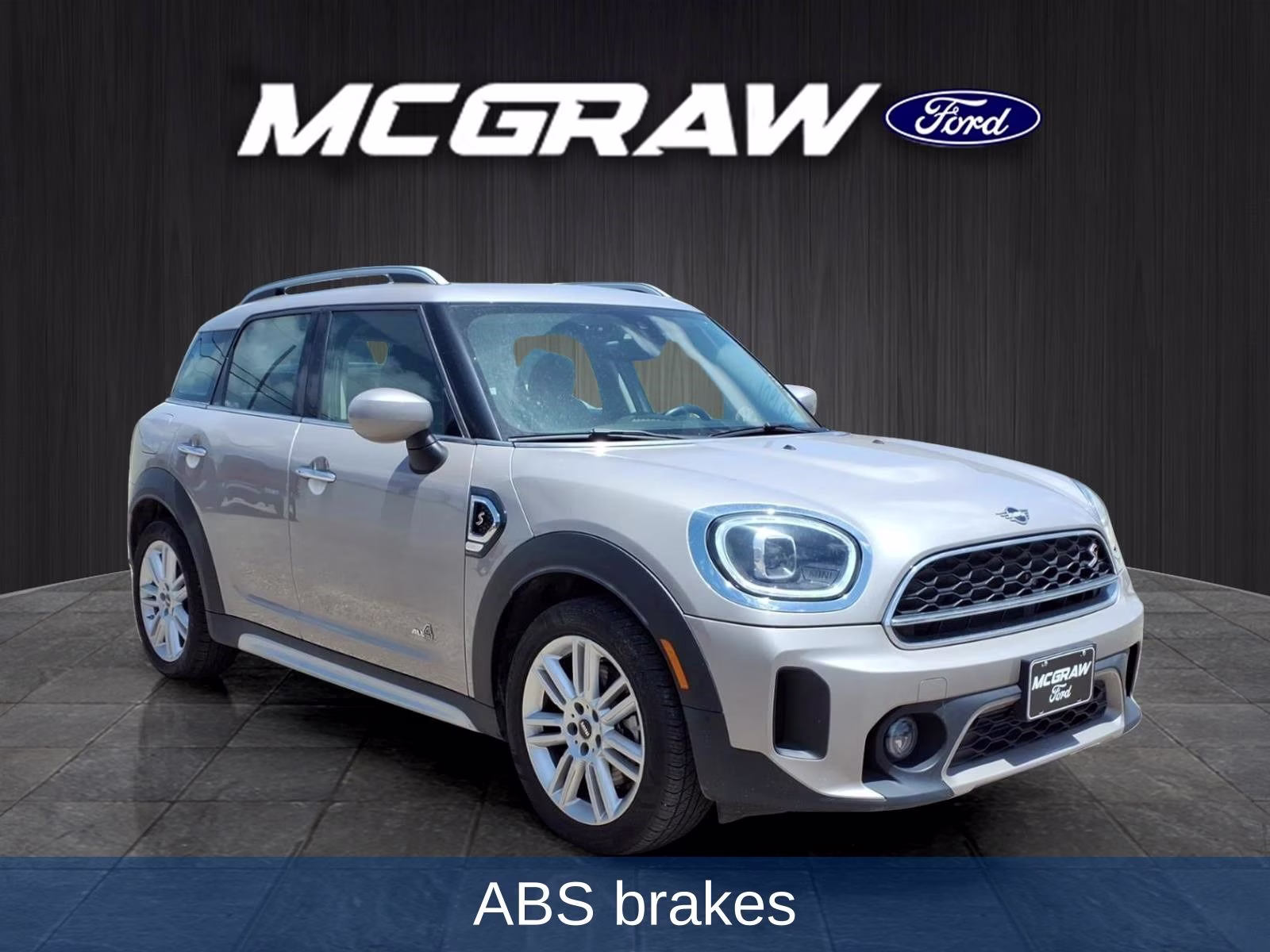 2024 Rooftop Gray Metallic MINI Cooper S Countryman Signature AWD SUV