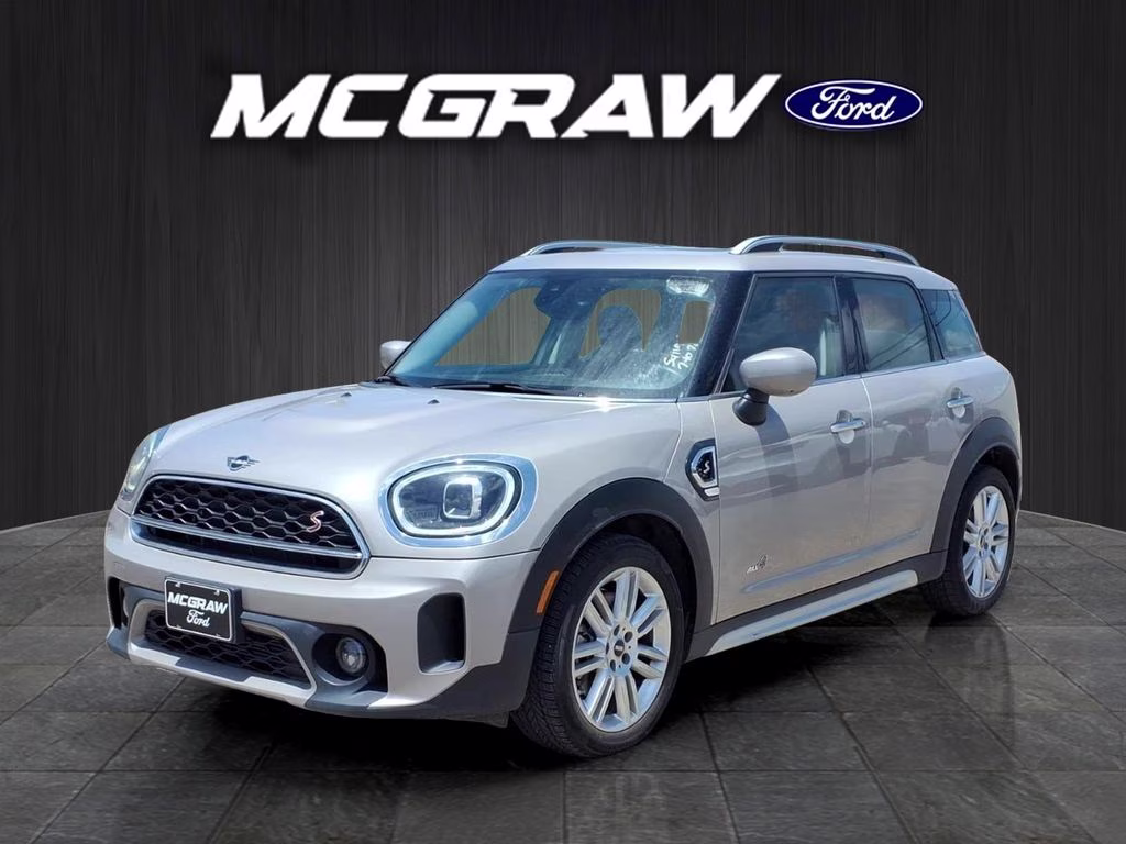 2024 Melting Silver III Metallic MINI Countryman Cooper S AWD SUV