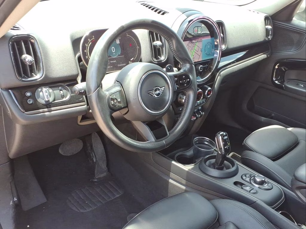 2024 Melting Silver III Metallic MINI Countryman Cooper S AWD SUV