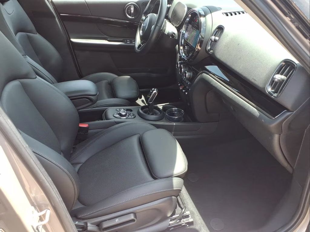 2024 Melting Silver III Metallic MINI Countryman Cooper S AWD SUV