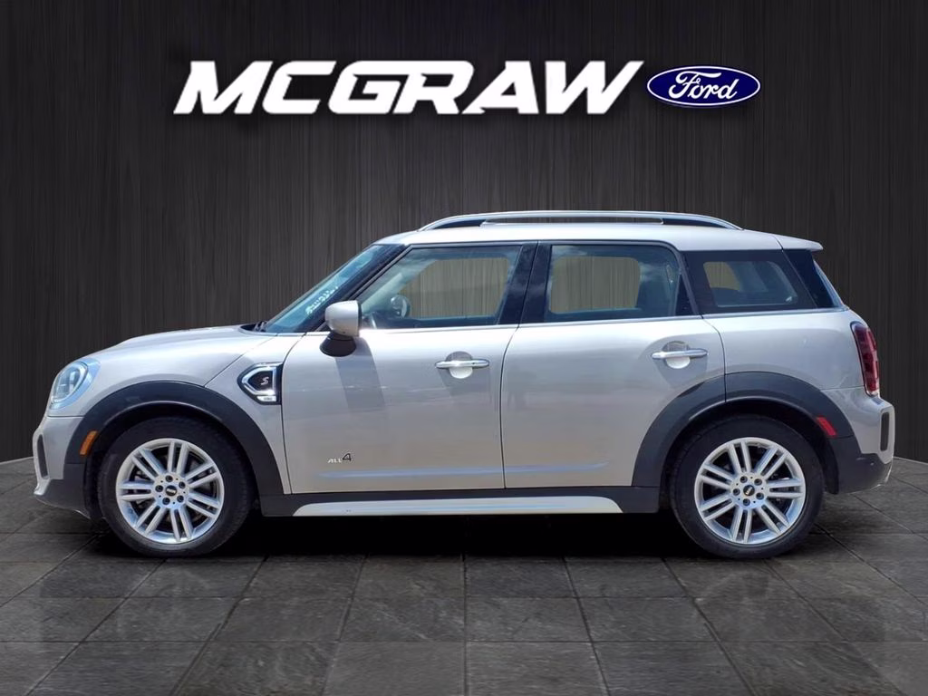 2024 Melting Silver III Metallic MINI Countryman Cooper S AWD SUV