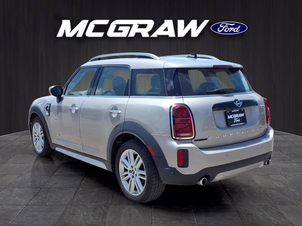 2024 Melting Silver III Metallic MINI Countryman Cooper S AWD SUV