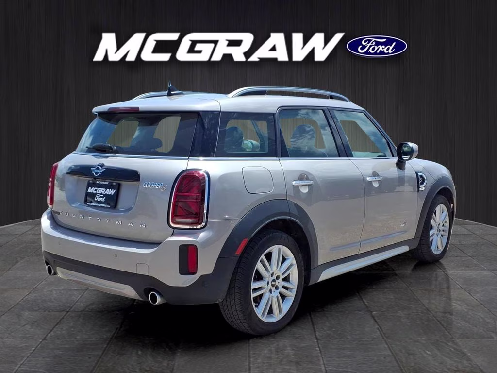 2024 Melting Silver III Metallic MINI Countryman Cooper S AWD SUV