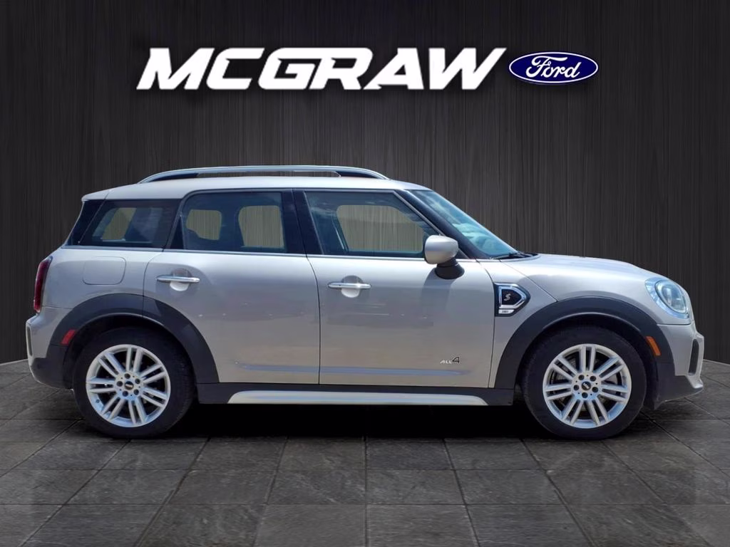 2024 Melting Silver III Metallic MINI Countryman Cooper S AWD SUV
