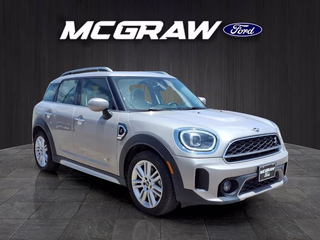 2024 Melting Silver III Metallic MINI Countryman Cooper S AWD SUV