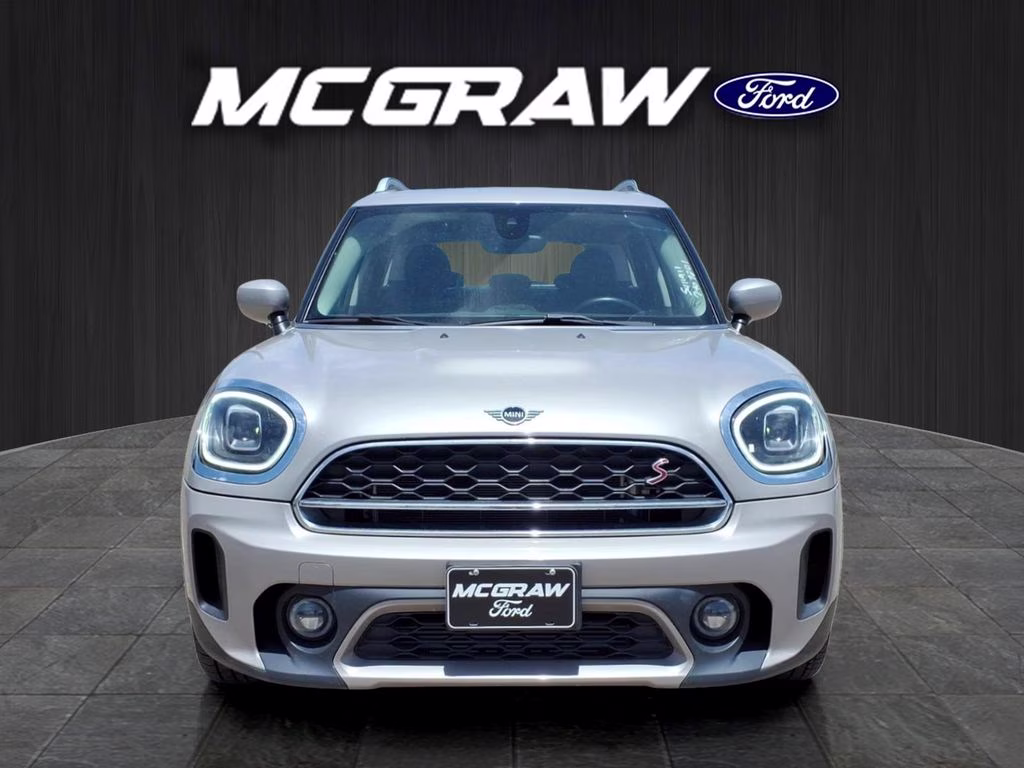 2024 Melting Silver III Metallic MINI Countryman Cooper S AWD SUV