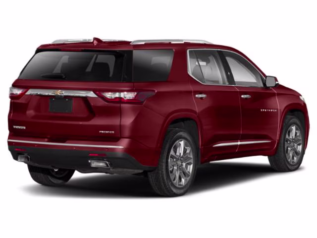 2019 Cajun Red Tintcoat Chevrolet Traverse Premier FWD SUV