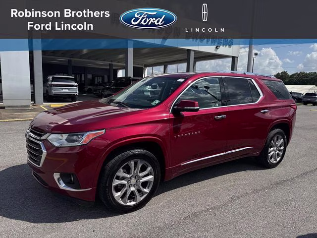 2019 Red Tintcoat Chevrolet Traverse Premier FWD SUV