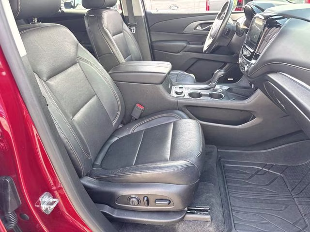 2019 Red Tintcoat Chevrolet Traverse Premier FWD SUV