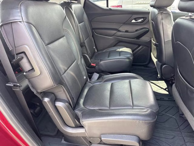 2019 Red Tintcoat Chevrolet Traverse Premier FWD SUV