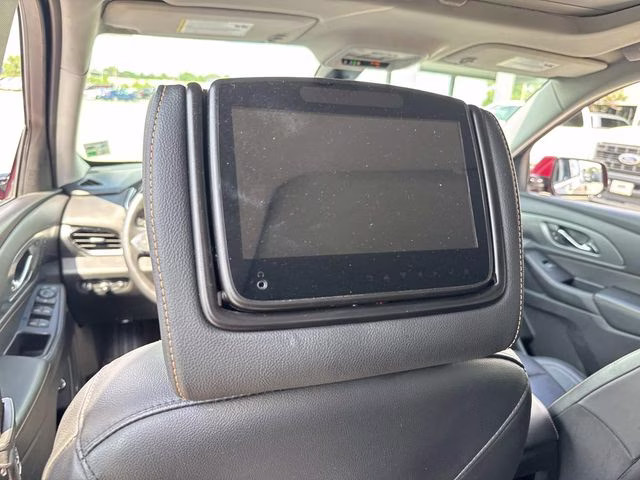 2019 Red Tintcoat Chevrolet Traverse Premier FWD SUV
