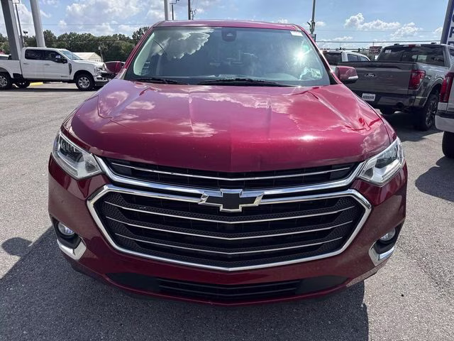 2019 Red Tintcoat Chevrolet Traverse Premier FWD SUV