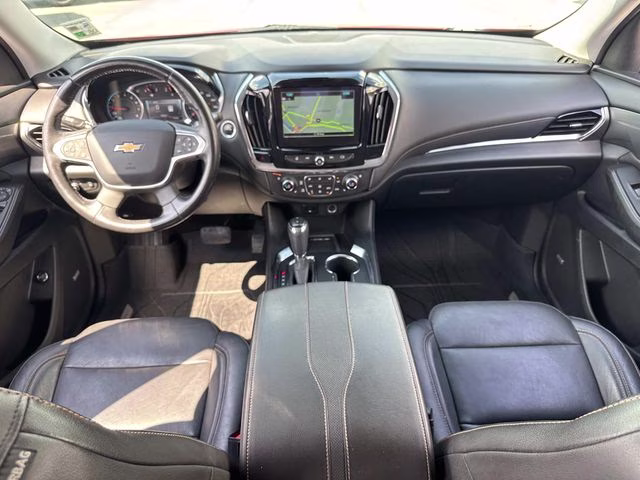 2019 Red Tintcoat Chevrolet Traverse Premier FWD SUV