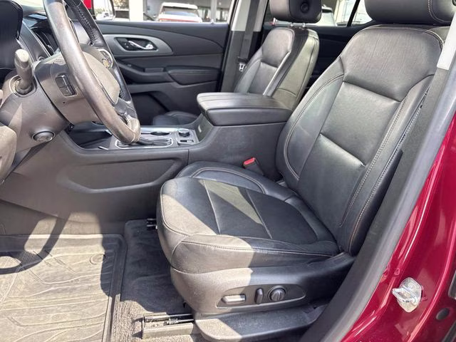 2019 Red Tintcoat Chevrolet Traverse Premier FWD SUV
