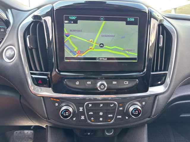 2019 Red Tintcoat Chevrolet Traverse Premier FWD SUV