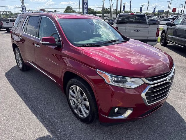 2019 Red Tintcoat Chevrolet Traverse Premier FWD SUV