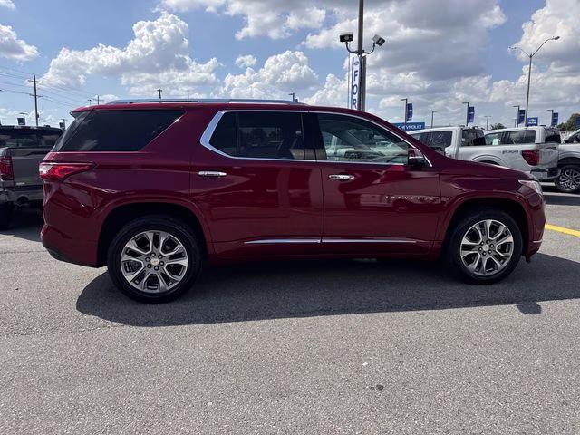 2019 Red Tintcoat Chevrolet Traverse Premier FWD SUV