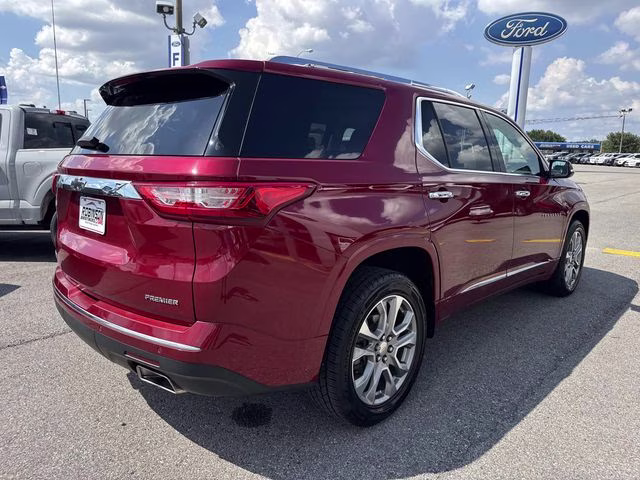 2019 Red Tintcoat Chevrolet Traverse Premier FWD SUV