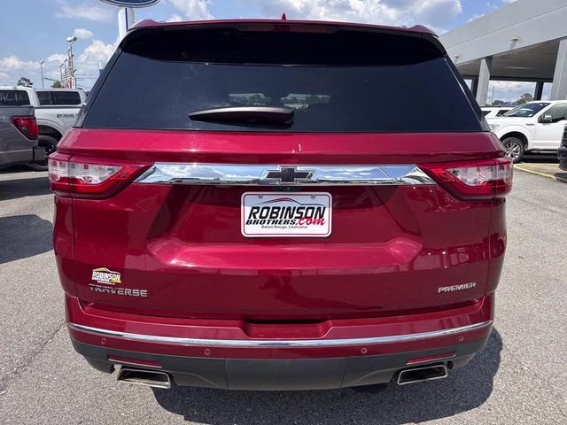 2019 Red Tintcoat Chevrolet Traverse Premier FWD SUV