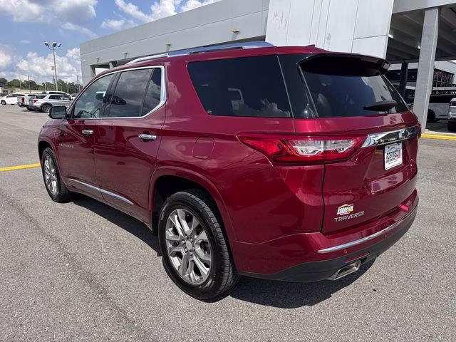 2019 Red Tintcoat Chevrolet Traverse Premier FWD SUV