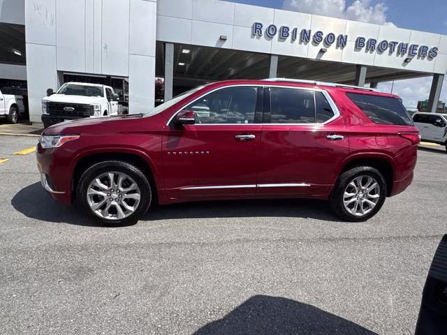 2019 Red Tintcoat Chevrolet Traverse Premier FWD SUV
