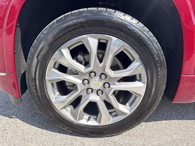 2019 Red Tintcoat Chevrolet Traverse Premier FWD SUV
