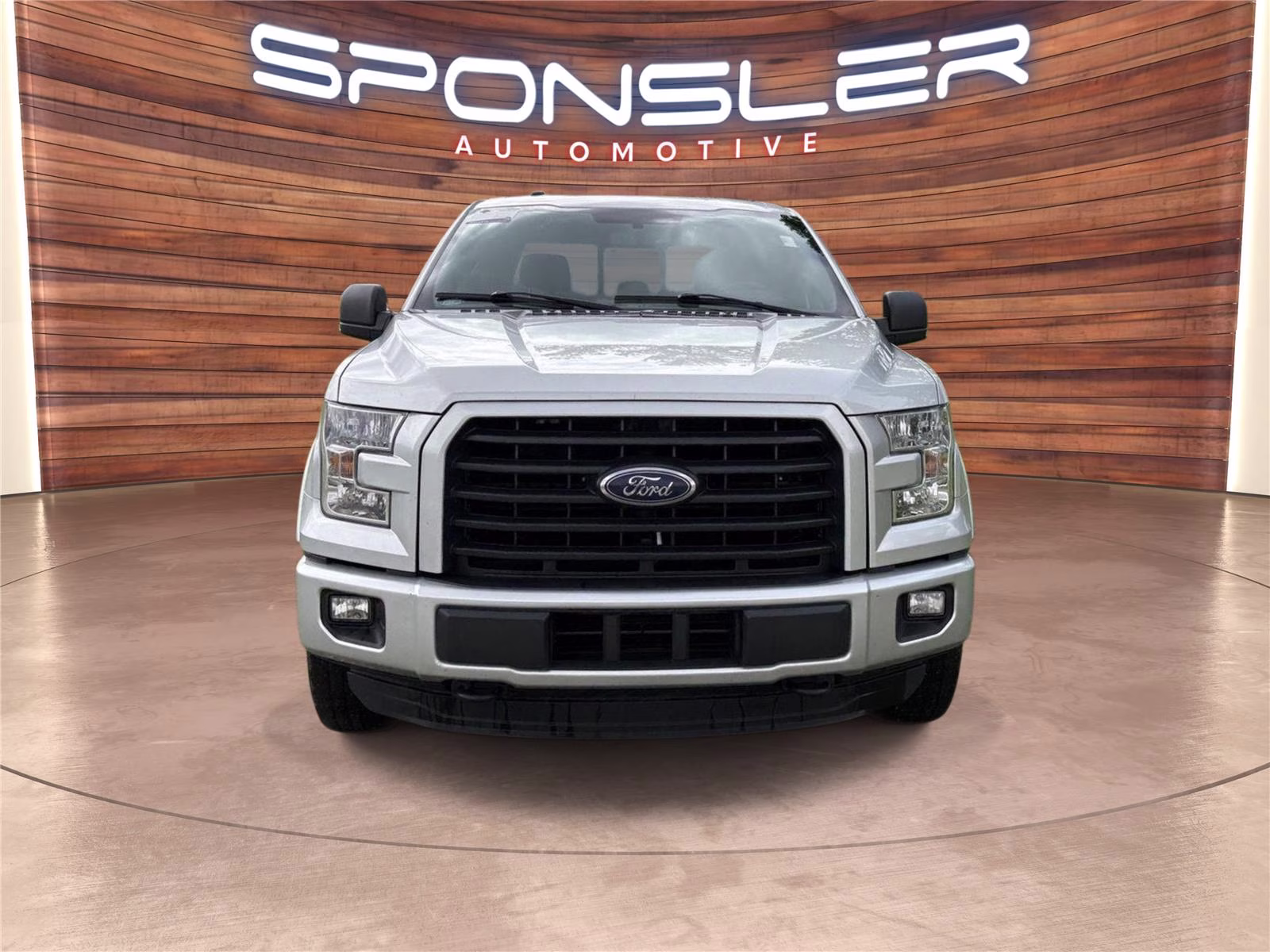 2015 Ingot Silver Metallic Ford F-150 XLT 4X4 Truck