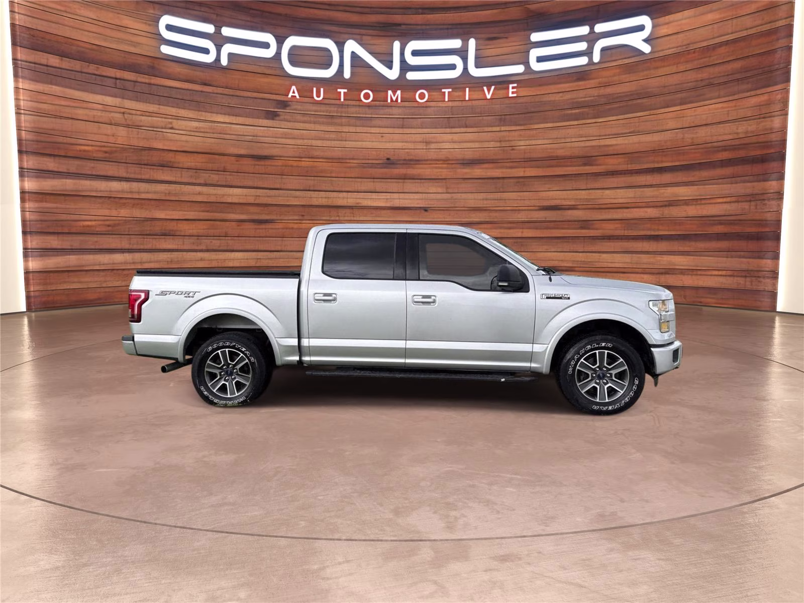2015 Ingot Silver Metallic Ford F-150 XLT 4X4 Truck