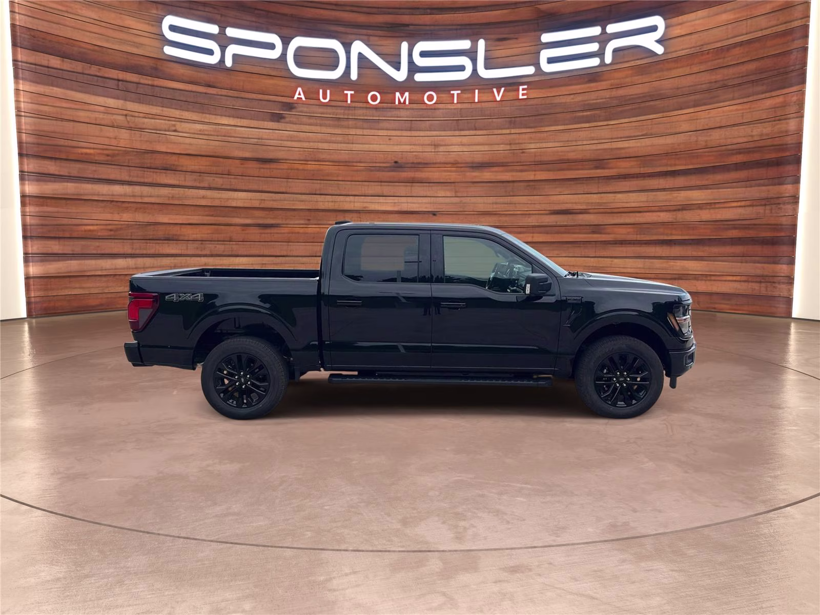 2026 Agate Black Ford F-150 XLT 4X4 Truck
