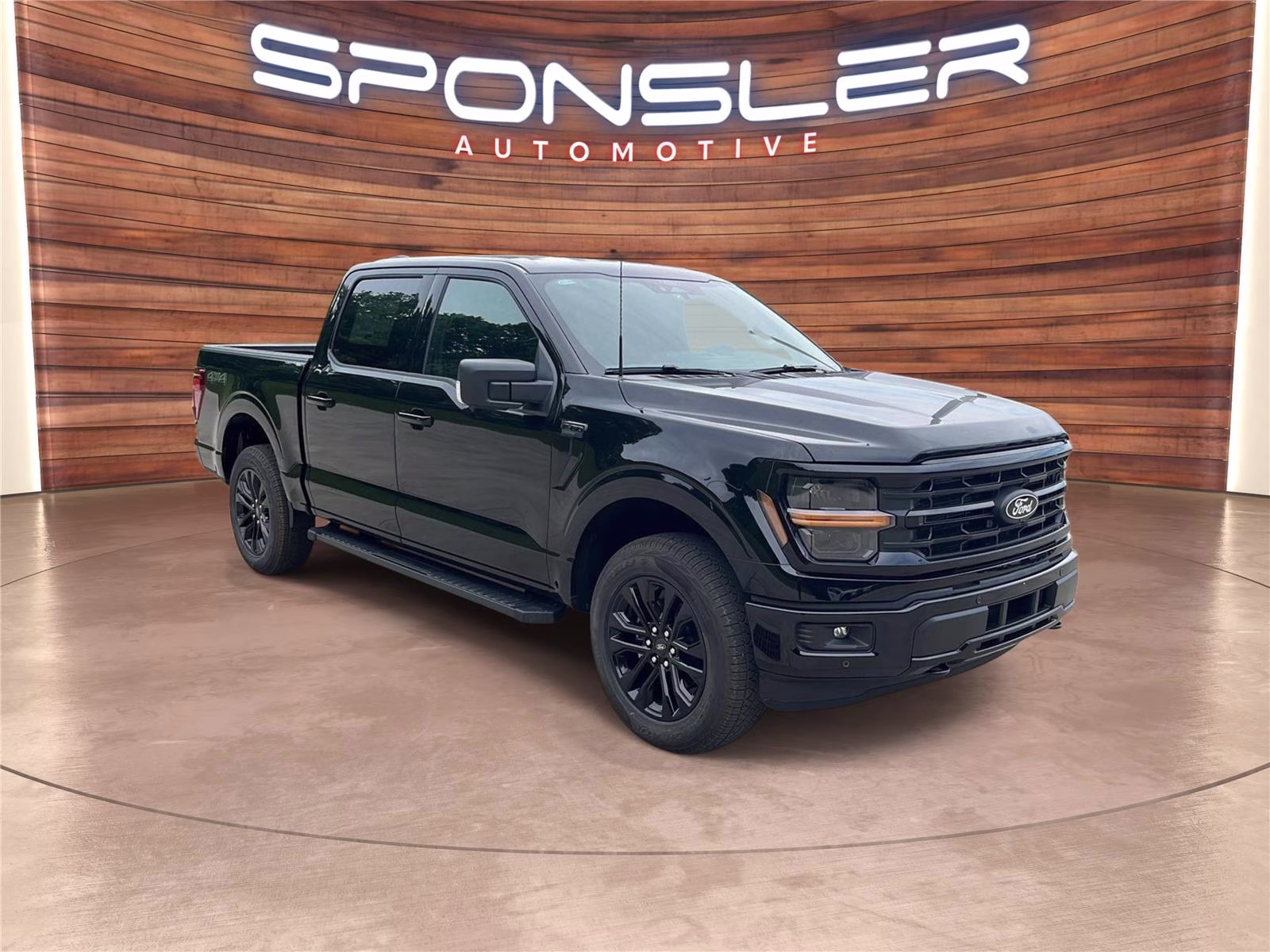 2026 Agate Black Ford F-150 XLT 4X4 Truck