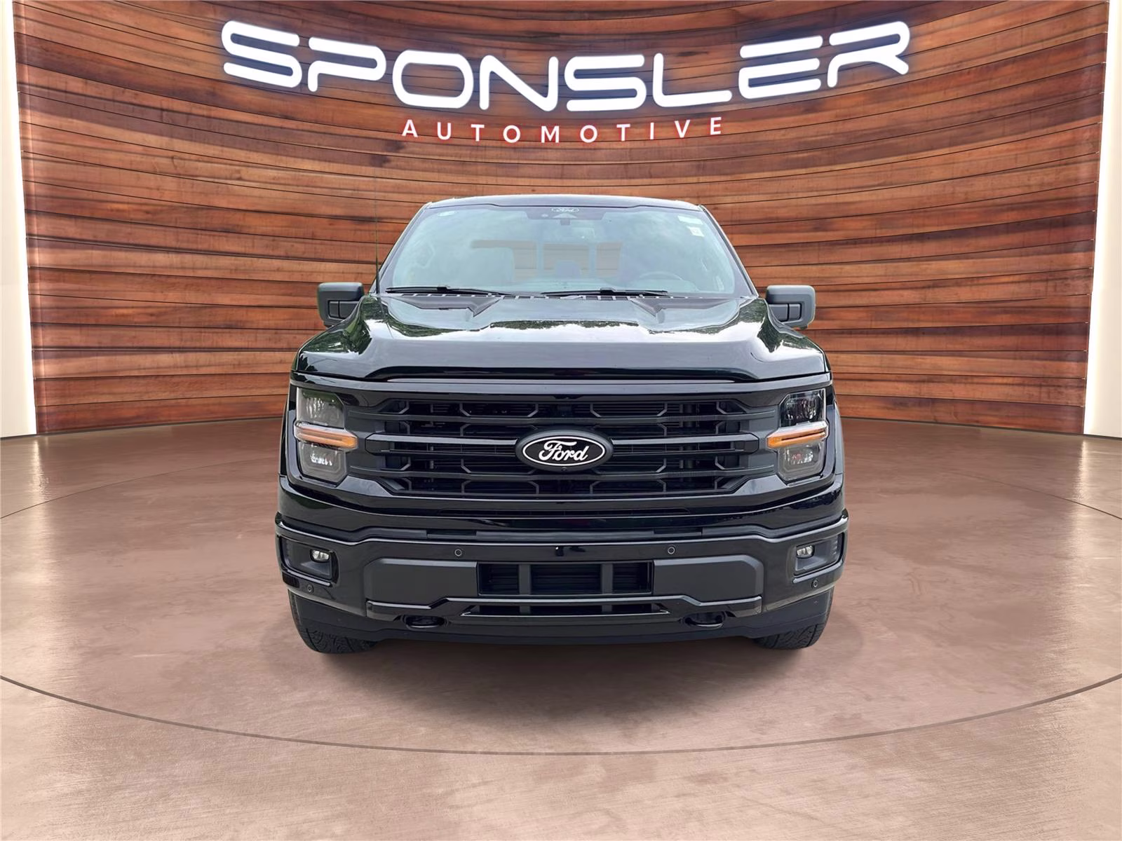 2026 Agate Black Ford F-150 XLT 4X4 Truck