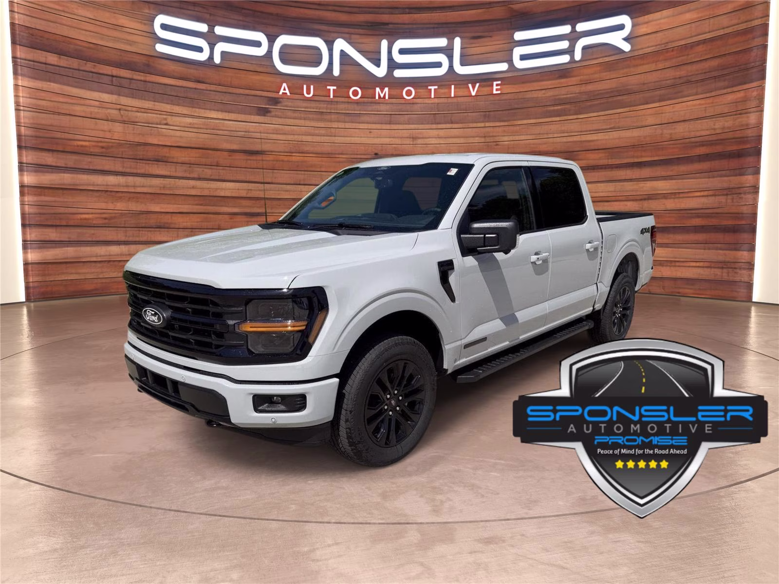 2026 Avalanche Gray Ford F-150 XLT 4X4 Truck