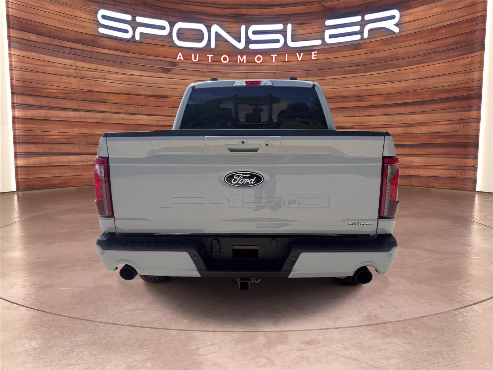 2026 Avalanche Gray Ford F-150 XLT 4X4 Truck