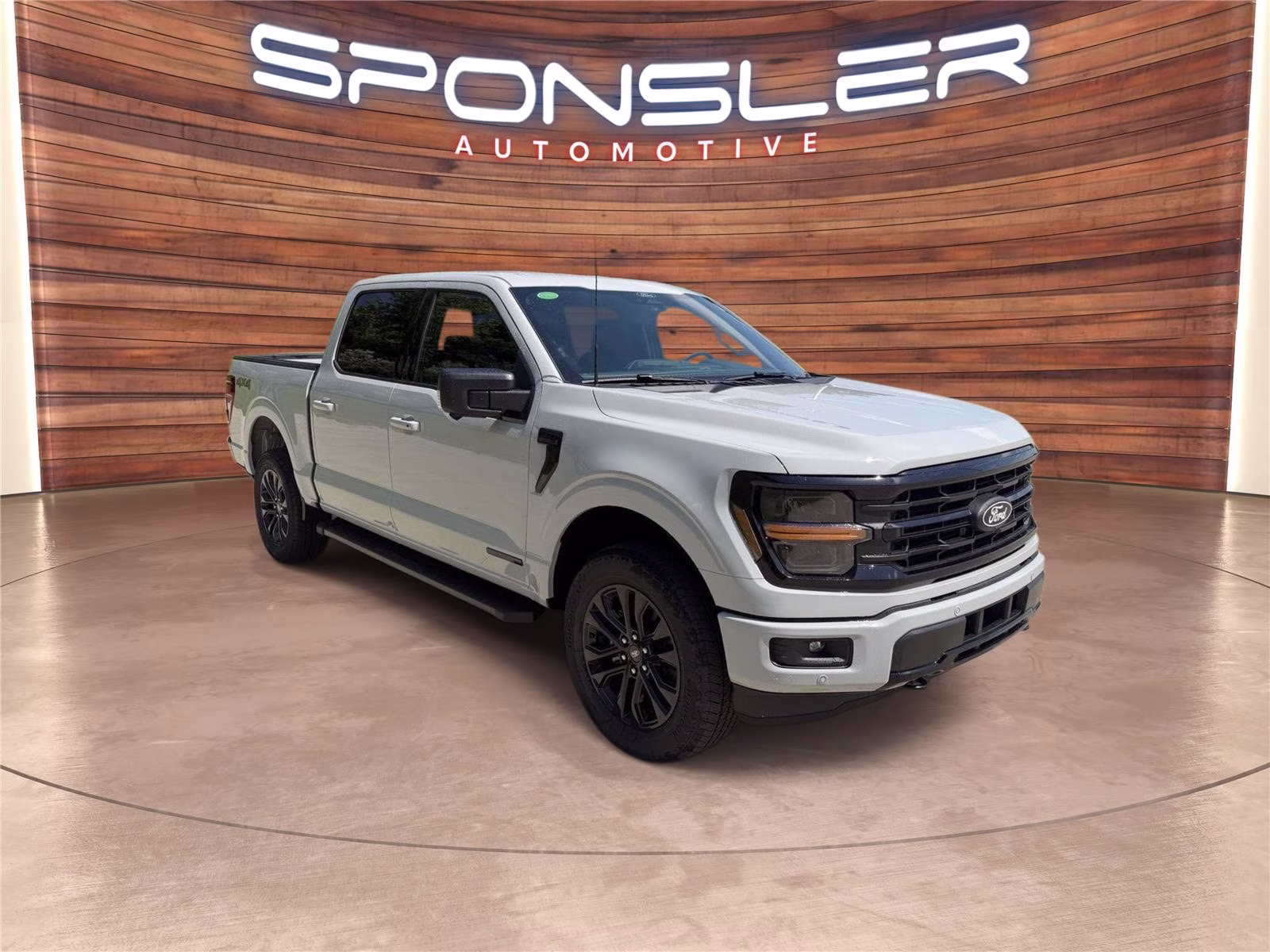 2026 Avalanche Gray Ford F-150 XLT 4X4 Truck