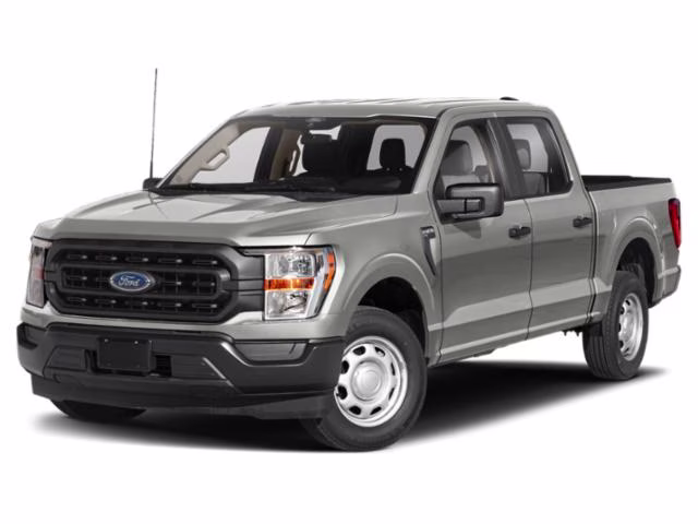 2023 Iconic Silver Ford F-150 XL 4X4 Truck