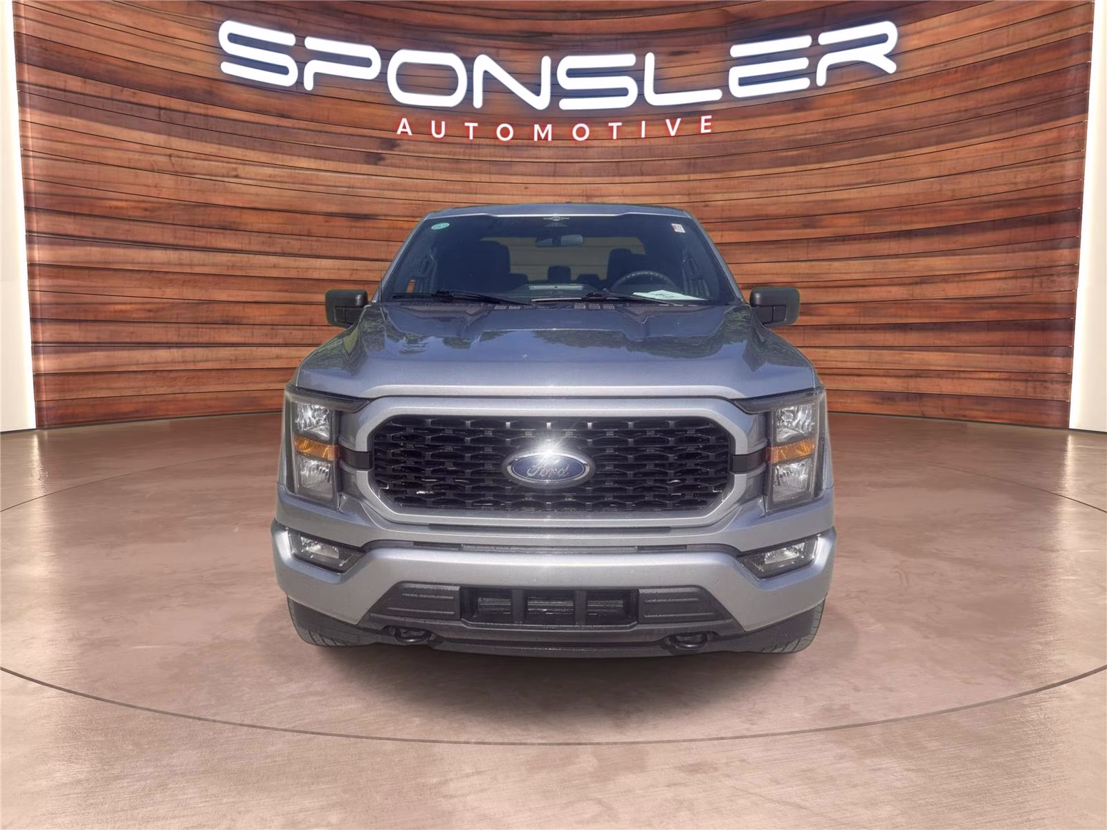 2023 Iconic Silver Ford F-150 XL 4X4 Truck