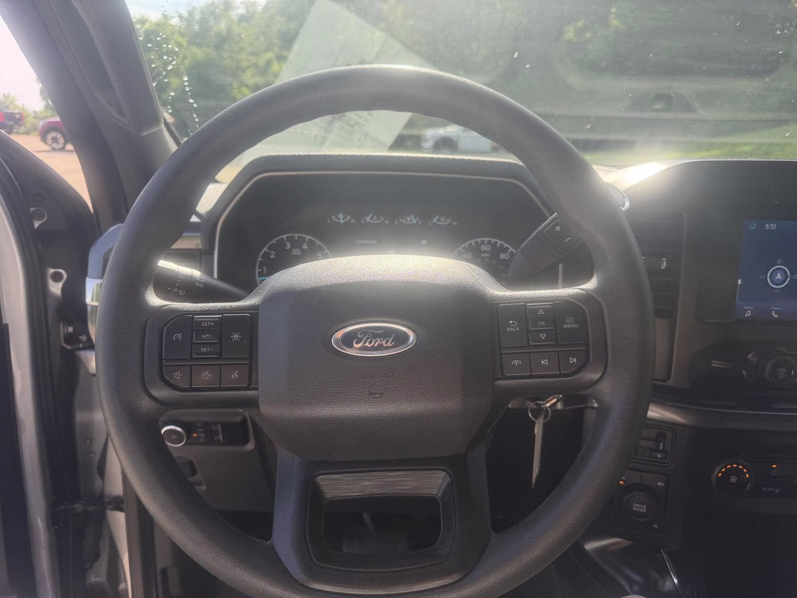 2023 Iconic Silver Ford F-150 XL 4X4 Truck