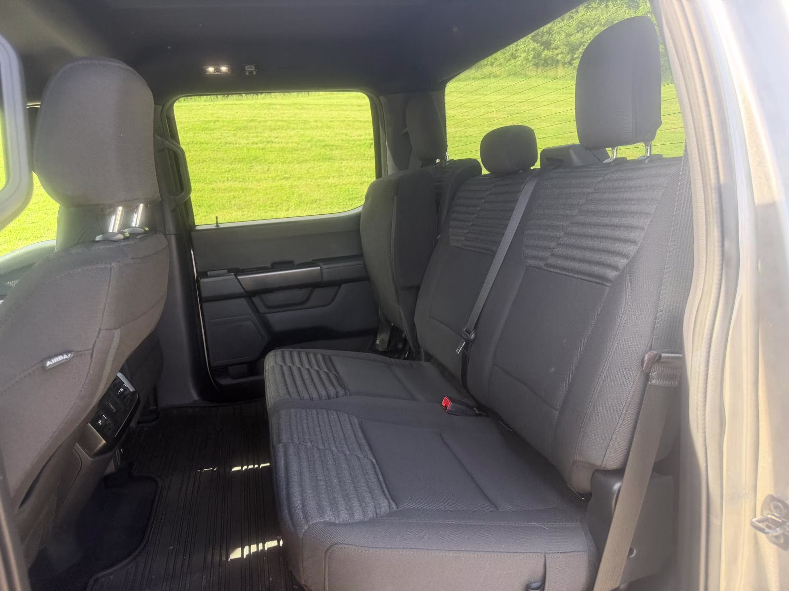 2023 Iconic Silver Ford F-150 XL 4X4 Truck
