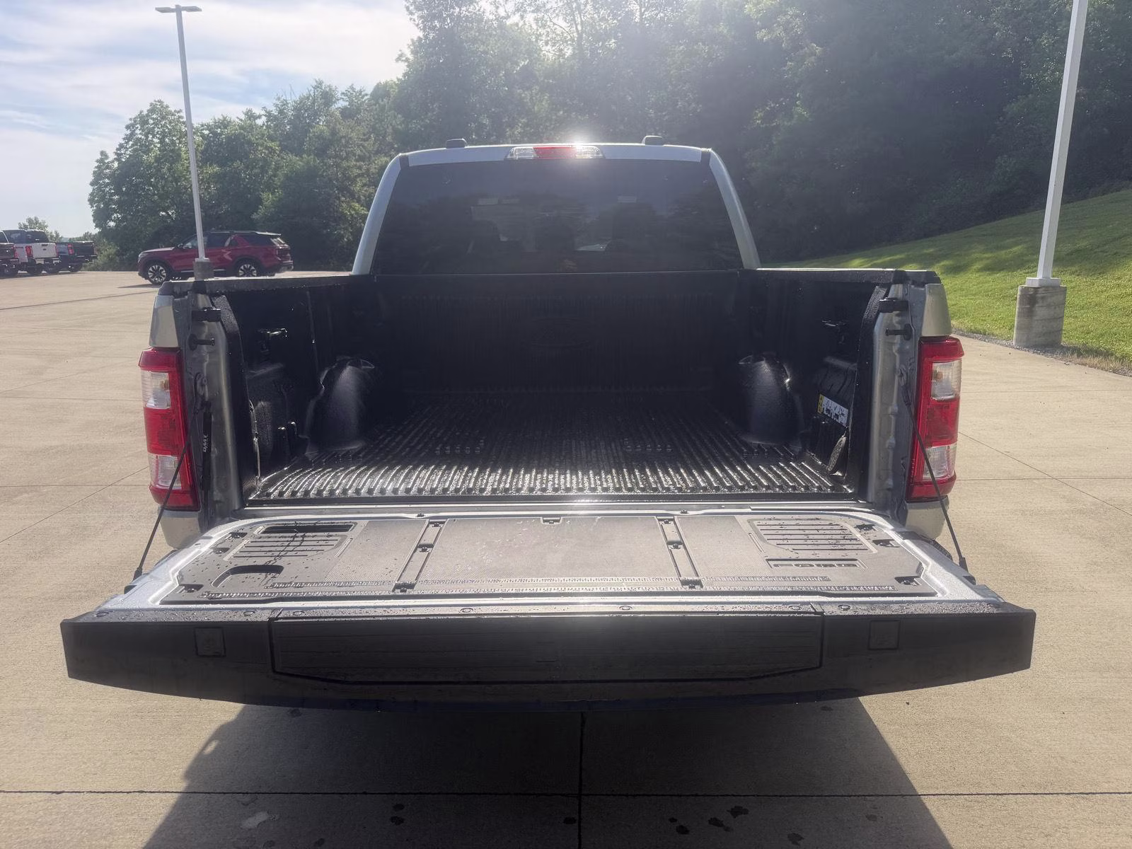 2023 Iconic Silver Ford F-150 XL 4X4 Truck