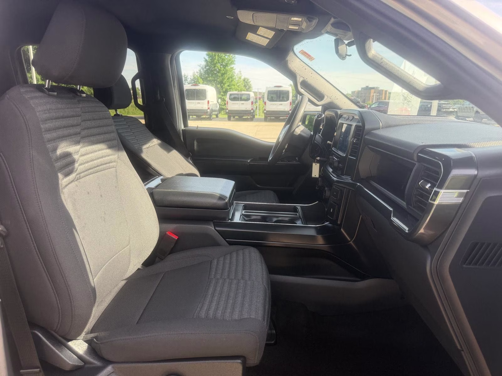 2023 Iconic Silver Ford F-150 XL 4X4 Truck