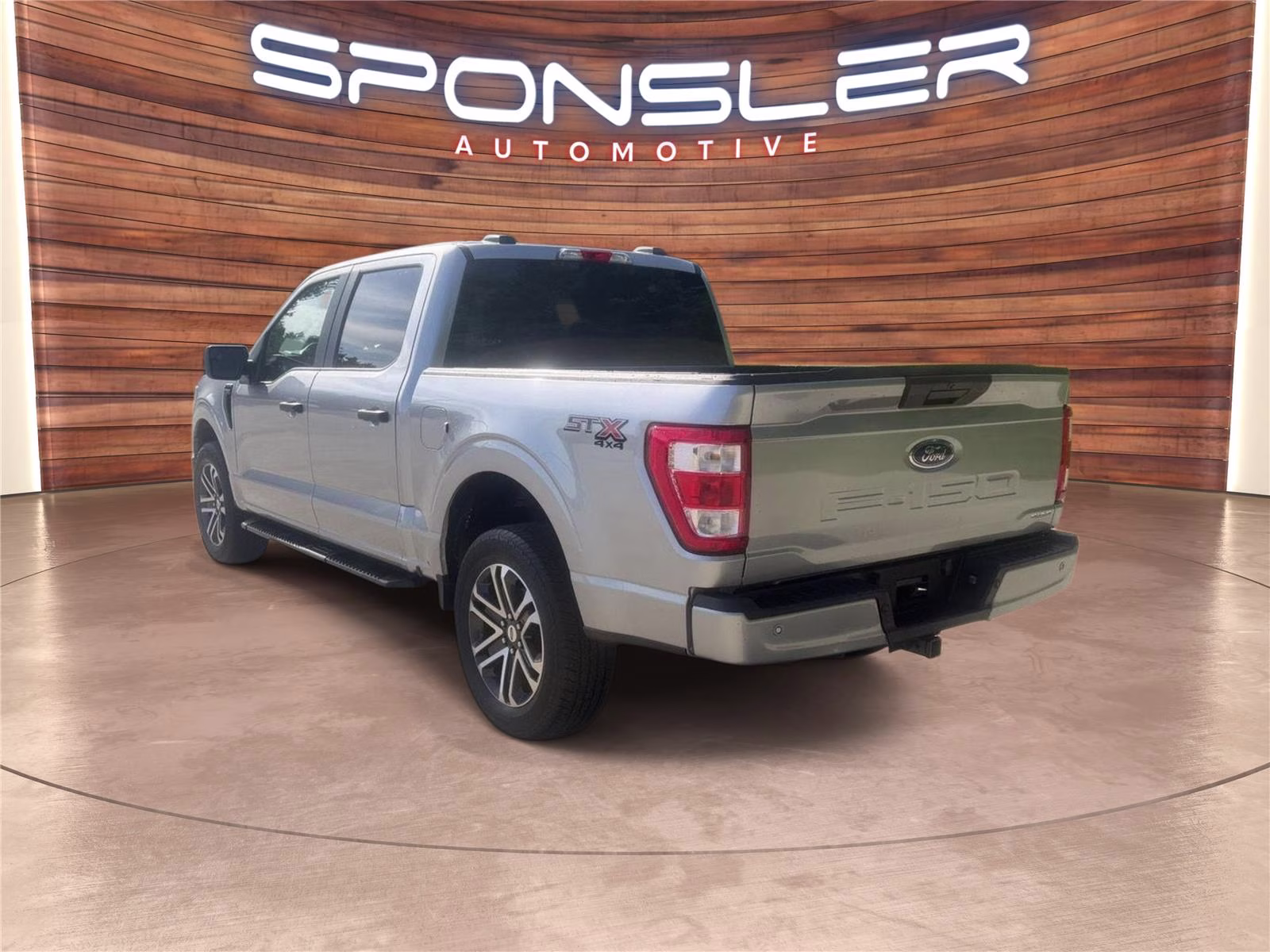2023 Iconic Silver Ford F-150 XL 4X4 Truck