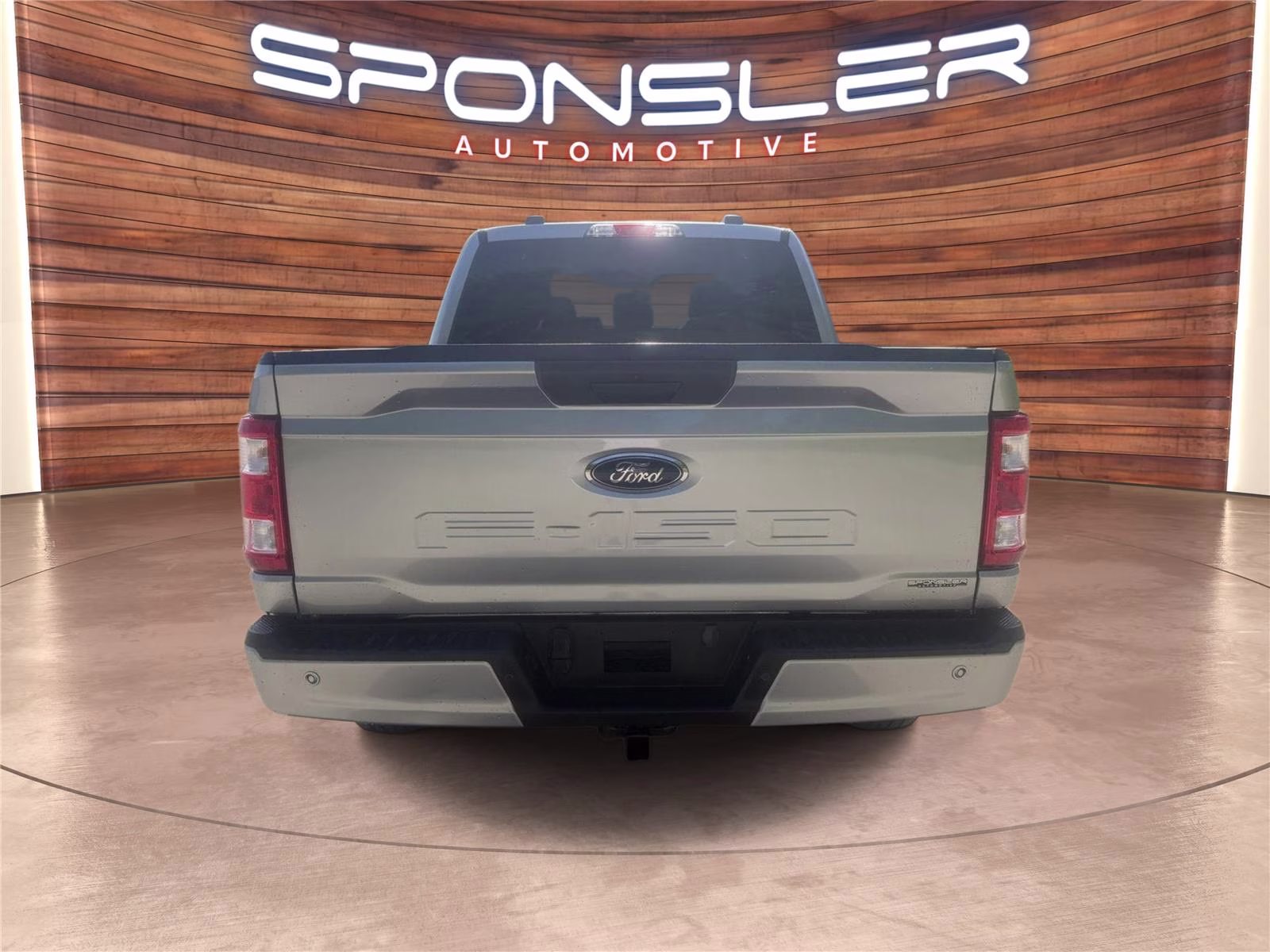 2023 Iconic Silver Ford F-150 XL 4X4 Truck