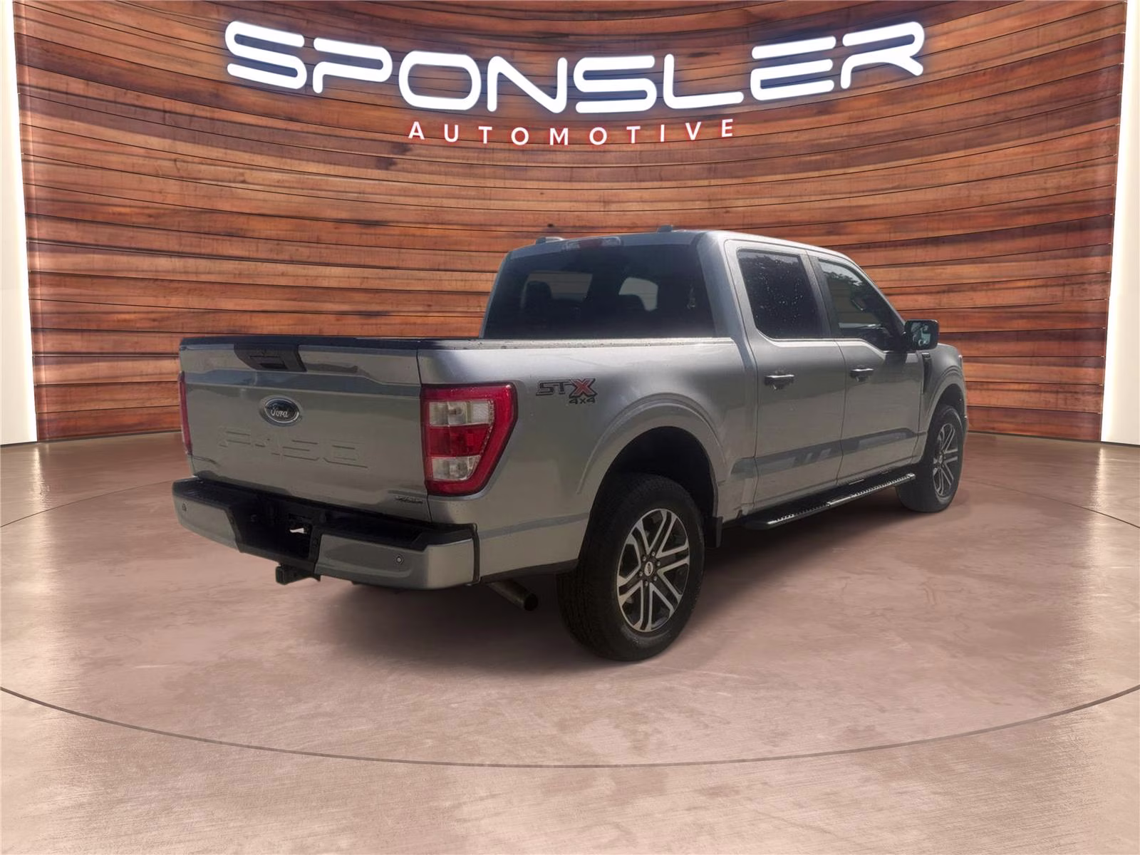 2023 Iconic Silver Ford F-150 XL 4X4 Truck