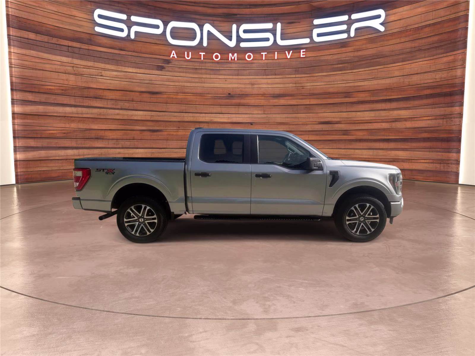 2023 Iconic Silver Ford F-150 XL 4X4 Truck