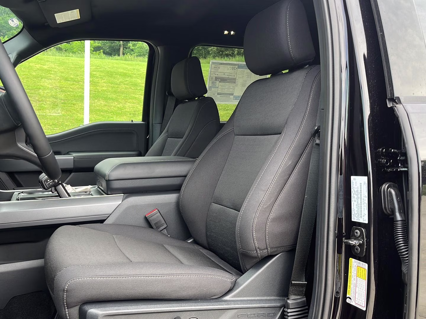 2026 Agate Black Ford F-150 XLT 4X4 Truck