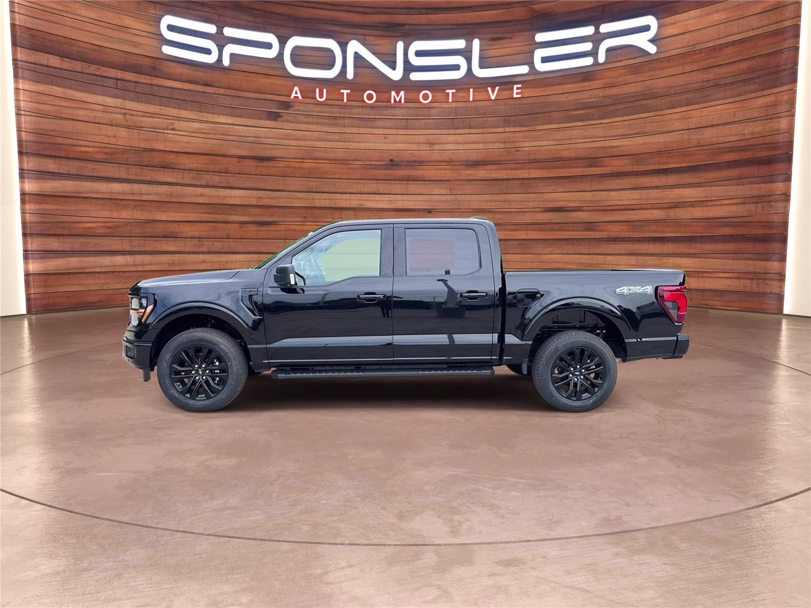 2026 Agate Black Ford F-150 XLT 4X4 Truck