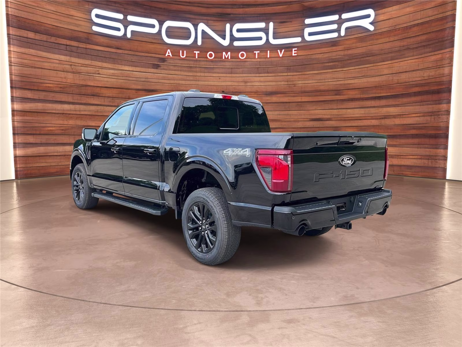 2026 Agate Black Ford F-150 XLT 4X4 Truck