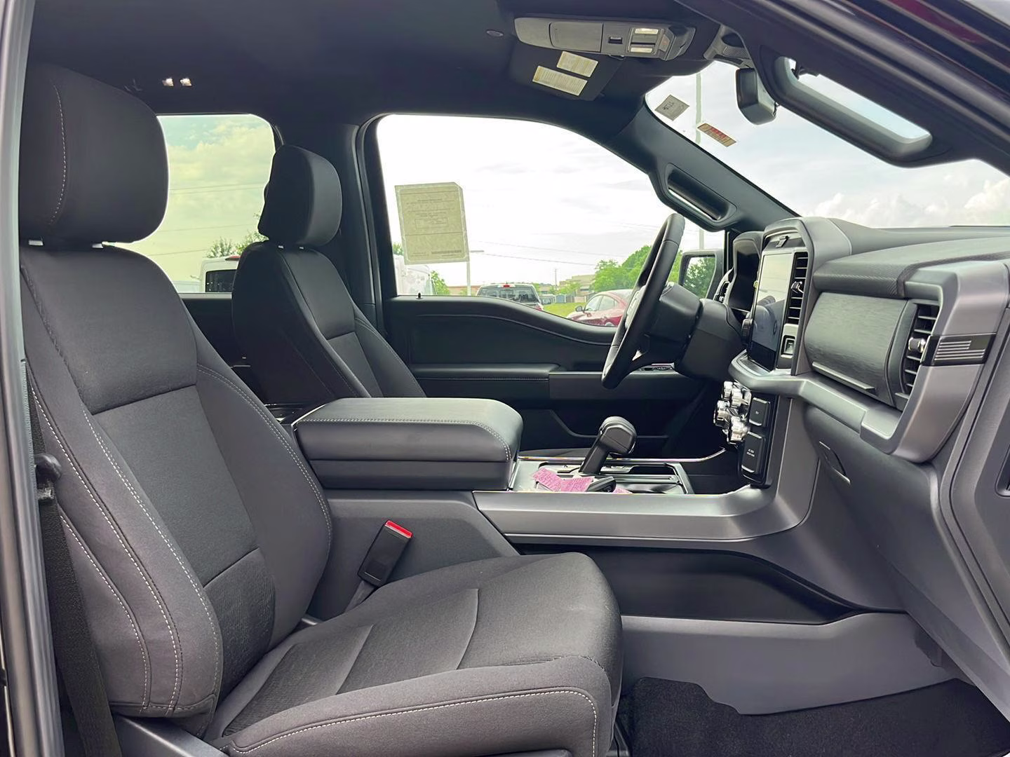 2026 Agate Black Ford F-150 XLT 4X4 Truck