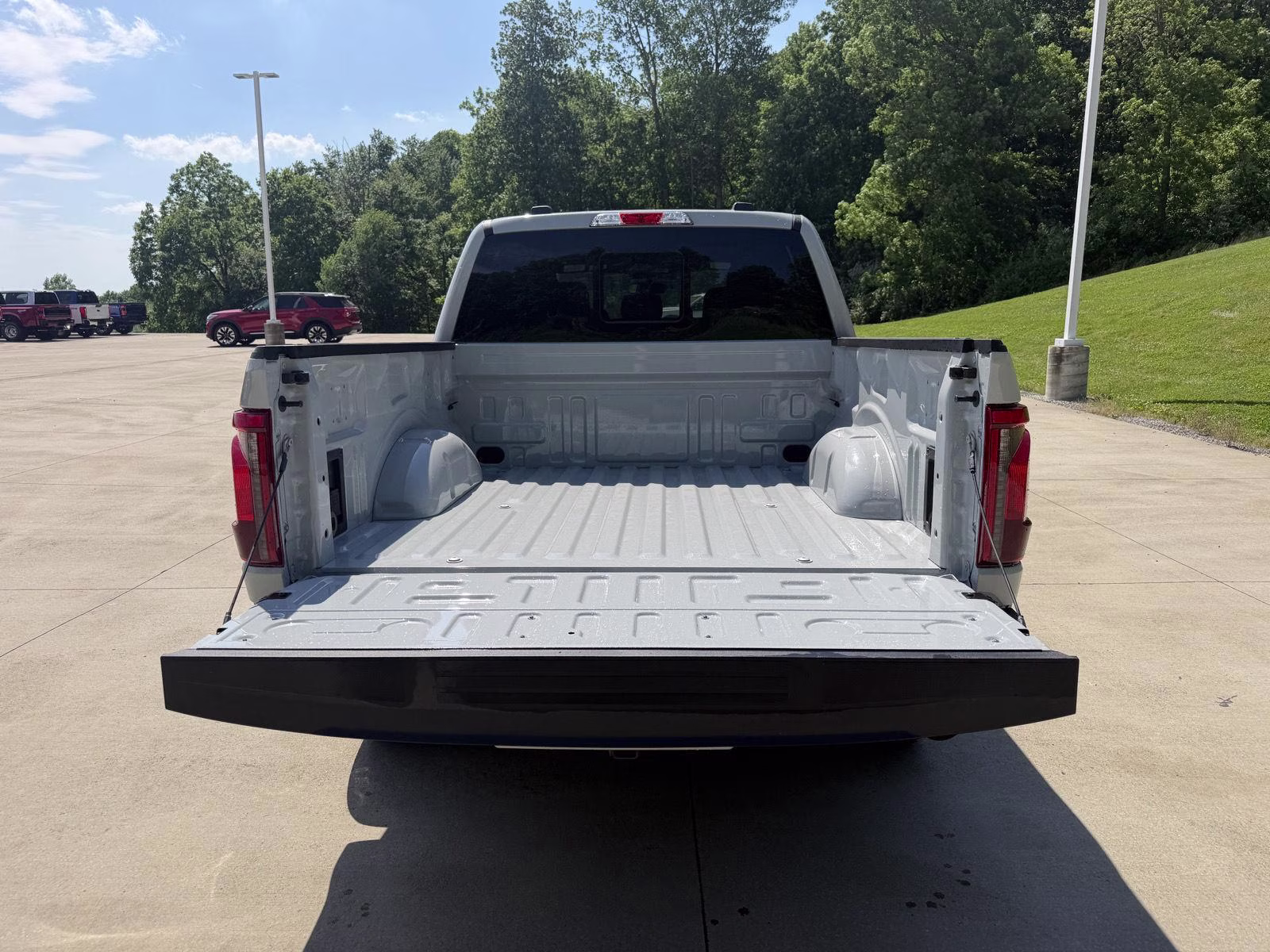 2026 Avalanche Gray Ford F-150 XLT 4X4 Truck
