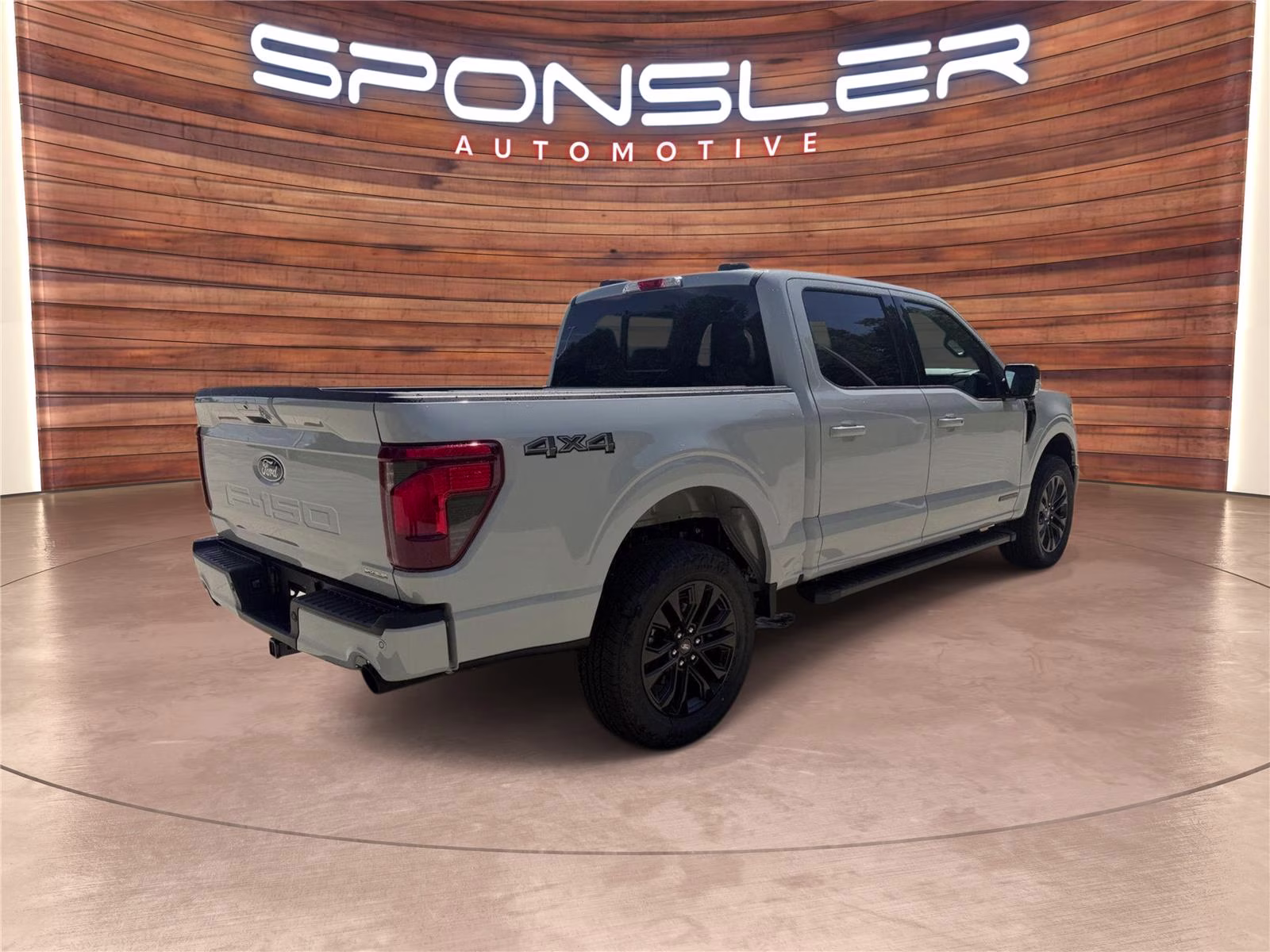 2026 Avalanche Gray Ford F-150 XLT 4X4 Truck